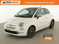 Usado Fiat 500 Mirror 69 CV (50 kW) 2018 Blanco Utilitario