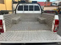 Usado Toyota HiLux 144 CV (105 kW) 2013 Blanco Pickup/Camioneta