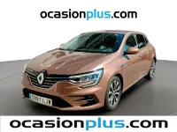 Usado Renault Mégane Zen 115 CV (84 kW) 2020 Marrón Utilitario