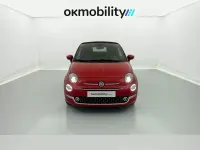 Usado Fiat 500C Dolcevita 70 CV (51 kW) 2024 Rojo passione Descapotable