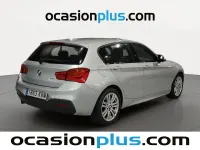 Usado BMW 118 150 CV (110 kW) 2017 Gris Utilitario