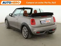 Usado Mini Cooper SD Cabriolet 170 CV (125 kW) 2017 Gris / plata Descapotable