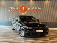 Usado BMW 320 M Sport 190 CV (139 kW) 2022 Negro Familiar