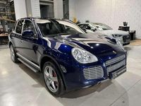 Usado Porsche Cayenne Turbo 450 CV (330 kW) 2005 Azul SUV