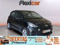 Usado Hyundai i10 67 CV (49 kW) 2022 Negro Utilitario