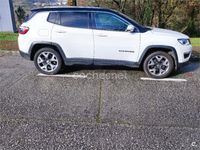 Usado Jeep Compass Limited 140 CV (102 kW) 2019 Blanco SUV