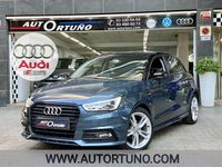 Usado Audi A1 Sportback 95 CV (69 kW) 2017 Azul Utilitario