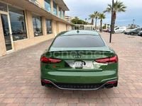 Usado Audi RS5 Sportback Exclusive 450 CV (330 kW) 2020 Verde Berlina
