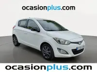 Begagnad Hyundai i20 GO! 85 HK (62 kW) 2014 Vit Halvkombi