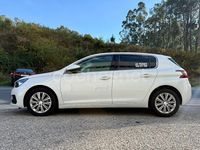Usado Peugeot 308 Allure 130 CV (95 kW) 2021 Blanco Berlina