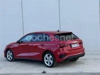 Usado Audi A3 S-Line 245 CV (180 kW) 2021 Rojo Berlina