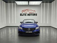 Käytetty Mercedes C63 AMG AMG 476 HP (350 kW) 2019 Sininen Coupe - kaksiovinen