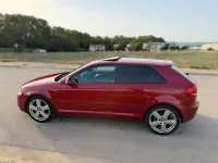 Usado Audi A3 140 CV (102 kW) 2009 Burdeos Utilitario