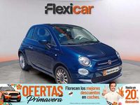 Usado Fiat 500 Lounge 69 CV (50 kW) 2019 Azul Utilitario