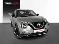Usado Nissan Juke N-Connecta 114 CV (83 kW) 2024 Plateado SUV