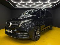 Usado Mercedes V300 Avantgarde 239 CV (175 kW) 2021 Gris / plata Monovolumen