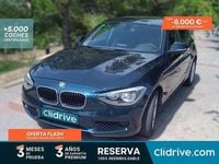 Usado BMW 116 136 CV (100 kW) 2012 Azul Utilitario