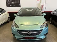 Usado Opel Corsa Color Edition 90 CV (66 kW) 2015 Azul Utilitario