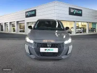 Usado Peugeot 208 Allure 110 CV (80 kW) 2025 Gris Utilitario