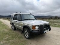 Usado Land Rover Discovery 2 138 CV (101 kW) 2000 Gris / plata SUV