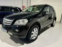 Usado Mercedes ML280 190 CV (139 kW) 2006 Negro SUV
