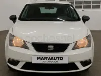 Usado Seat Ibiza Reference 95 CV (69 kW) 2015 Blanco Berlina