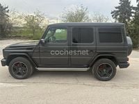 Usado Mercedes G350 245 CV (180 kW) 2017 Gris / plata SUV