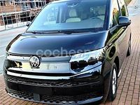 Usado VW Multivan 150 CV (110 kW) 2023 Negro Monovolumen