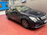 Usado Mercedes E250 Elegance 204 CV (150 kW) 2010 Azul Coupe