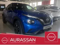 Nouvelle Nissan Juke N-Connecta 143 ch (105 kW) 2025 Bleue SUV