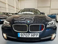 Usado BMW 520 Efficient Dynamics 184 CV (135 kW) 2013 Azul Familiar