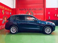 Usado BMW X3 Advantage 150 CV (110 kW) 2017 Azul SUV
