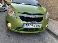 Usado Chevrolet Spark 68 CV (50 kW) 2012 Verde Utilitario