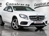 Usado Mercedes GLA180 122 CV (89 kW) 2018 Blanco SUV