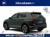 Usado VW Tiguan R-line 149 CV (109 kW) 2023 Gris SUV