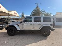 Usado Jeep Wrangler Sahara 381 CV (280 kW) 2024 Gris / plata SUV