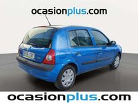 Usado Renault Clio II Expression 64 CV (47 kW) 2002 Azul Utilitario
