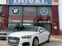 Usado Audi A5 Sportback Advanced Plus 218 CV (160 kW) 2018 Blanco Utilitario