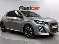 Usado Peugeot 208 Allure 101 CV (74 kW) 2025 Gris Utilitario