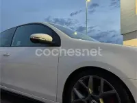 Usado VW Golf VI GTI 210 CV (154 kW) 2009 Blanco Utilitario