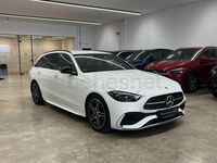 Usado Mercedes C220 200 CV (147 kW) 2024 Blanco Familiar