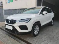 Usado Seat Ateca Reference 116 CV (85 kW) 2022 Blanco SUV