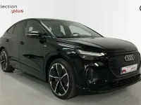 Usado Audi Q4 e-tron S-Line 150 kW (204 CV) 2023 Negro SUV