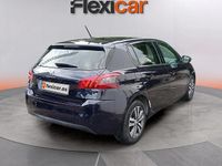 Usado Peugeot 308 Allure 131 CV (96 kW) 2019 Azul Utilitario