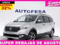Usado Dacia Lodgy Lauréate 115 CV (84 kW) 2017 Gris / plata Monovolumen