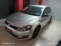 Usado VW Golf VII Edition 105 CV (77 kW) 2014 Gris / plata Berlina
