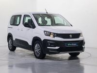 Usado Peugeot Rifter Active 100 CV (73 kW) 2022 Blanco Monovolumen