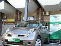 Usado Nissan Micra Visia 80 CV (58 kW) 2008 Beige Berlina