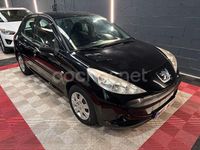 Usado Peugeot 206+ 70 CV (51 kW) 2011 Negro Utilitario