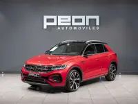 Usado VW T-Roc R-line 150 CV (110 kW) 2023 Rojo SUV